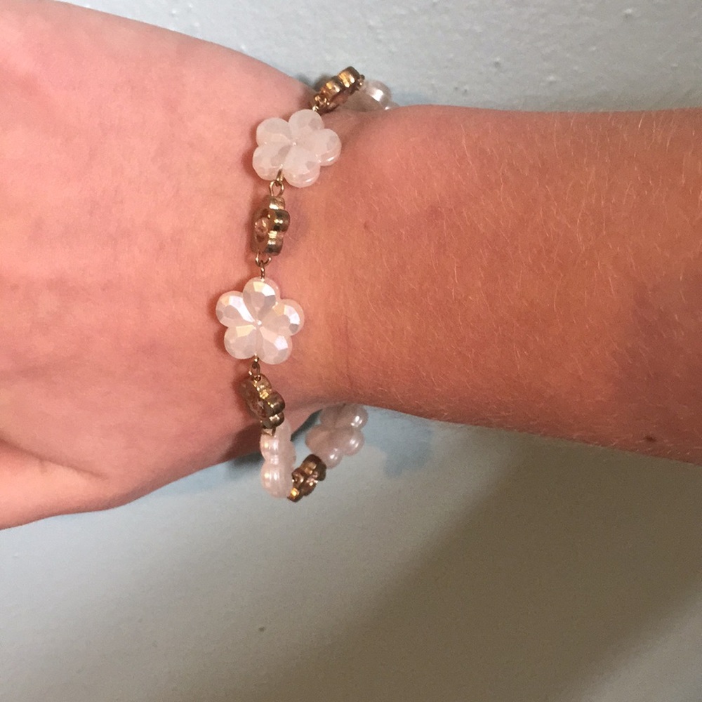 Kids Flower Bracelet